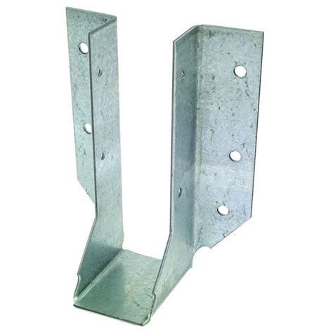 metal angle brackets menards|2x8 joist hangers at menards.